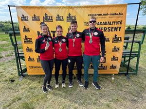 CROSSRUN csapat 1.